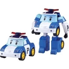 Mrspancer 336504G - Robocar Poli Transforming Robot Figür