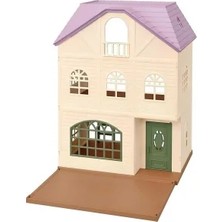 Mrspancer 057285G - Sylvanian Families Wisteria Teraslı Ev Seti
