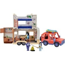 Mrspancer 130964G - Moose Toys Bluey Karavan Maceraları Büyük Oyun Seti