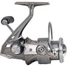 RYUJI Ryujı Aero 2000S 5+1bb Paslanmaya Dayanıklı Olta Makinesi Metal Malzeme ile Sağ-Sol El Kullanımı