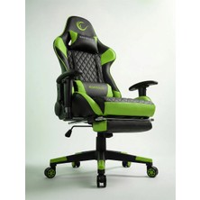 Rampage Styles KL-R61 Yeşil/siyah Oyuncu Koltuğu
