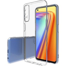 Eco Port Realme 7 Pro Kılıf Lüx Şeffaf Silikon - Şeffaf