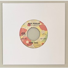 Ajda Pekkan Bang Bang - Iki Yabancı 45 Lik Plak