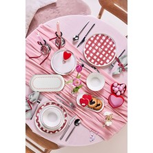 PremiumPort Şık 8 Parça 2 Kişilik Yemek Takımı, Modern ve Zarif Tasarım