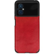 Brc Design Po M5 Kılıf Loop Deri - Kırmızı