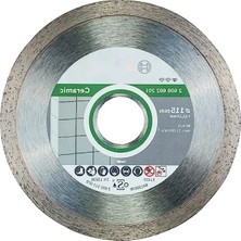 Ulu Pazarlama Elmas Kesici Disk, Fayansta Güvenilir Kesimler Için