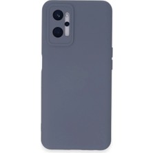 Brc Design Realme 9i 4g Kılıf Nano Içi Kadife - Gri