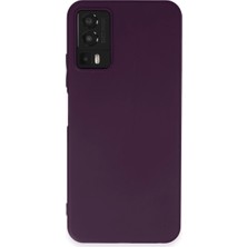 Eco Port General Mobile Gm 23 Kılıf First Silikon - Mor