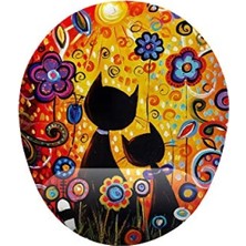 Ulu Pazarlama Bilek Desteği ile Gün Batımı Temalı Mouse Pad