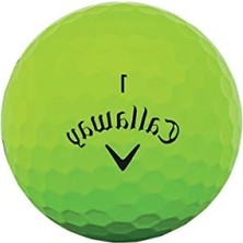 Ulu Pazarlama Supersoft Mat Golf Topları - Yüksek Performanslı