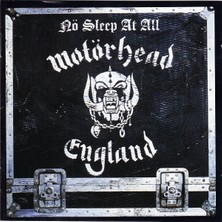 Kadıköy Plak Kulübü Dikkat CD !!! Motörhead – Nö Sleep At All CD