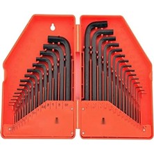 Ulu Pazarlama 30 Parça Altıgen Anahtar Seti – Metrik ve Emperiyal Uzun Kol