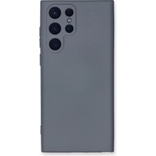 Brc Design Galaxy S23 Ultra Kılıf Nano Içi Kadife - Gri