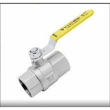 River Metal Küresel Doğalgaz Vanası 11/4" Mop5