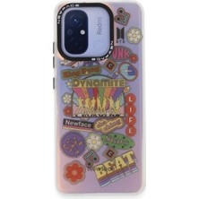 Eco Port Xiaomi Redmi 12C Kılıf Estoril Desenli Kapak - Estoril - 14