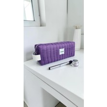 Estrella Paris Seul Dy-Son Airwrap ve Tüm Saç Şekillendiriciler Için Xl Boy Çanta Seyahat Çantası Mürdüm