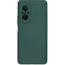 Brc Design Huawei Nova 9 Se Kılıf Nano Içi Kadife - Koyu Yeşil