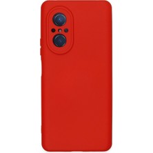 Brc Design Huawei Nova 9 Se Kılıf Nano Içi Kadife - Kırmızı