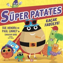 Beta Kids Yayınları Süper Patates - Kaçak Fasulye!