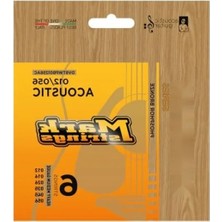 Ulu Pazarlama 12-56 Ölçüde Phosphor Bronze Akustik Gitar Teli