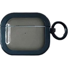 Eco Port Apple Airpods Pro 2 (2.nesil) Bond Kılıf - Siyah