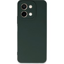 Eco Port Vivo Y28 Kılıf First Silikon - Koyu Yeşil