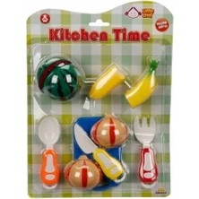 Mrspancer 037119G - Little Chef Kesme Tahtalı Sebze ve Meyve Seti