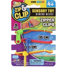 Freedom Storee S01004785 Jru-Zıp Zıpper Clips 3A  -Sun