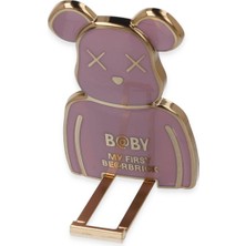 Eco Port Astro Stand Ayıcık - Mor