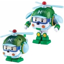 Mrspancer 336535G - Robocar Poli Transforming Robot Figür Helly