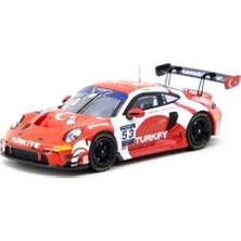 Mrspancer 735350G - Tarmac Works x Diecast Turkey Porsche 911 Gt3 R / Fıa Motorsport Games Gt Sprint 2024 Winner / Ayhancan Güven