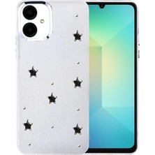 Eco Port Samsung Galaxy A06 Fiyonk Desenli Kapak - Desen 4