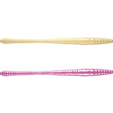Libra Lures Dyıng Worm 80MM 12 Adet – Peynirli - Solucan Silikon