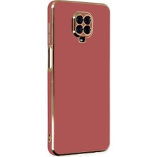 Brc Design Note 9 Pro Kılıf Volet - Kırmızı