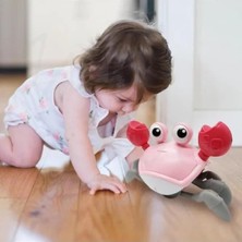 Ulu Pazarlama Sağa Sola Hareket Eden Eğlenceli Yengeç Oyuncak