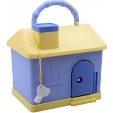 Mrspancer 434380G - Kilitli Plastik Ev Kumbara