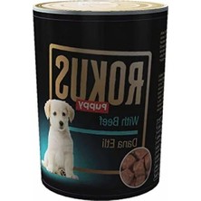 Ulu Pazarlama Yavru Köpekler Için Lezzetli 410 G Konserve Mama