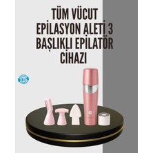 Eco Lounge Hassas Epilasyon ve Cilt Bakım Cihazı