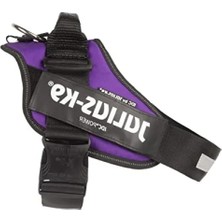 Ulu Pazarlama Profesyonel Kontrollü Kedi Göğüs Takımı, Boyut: L, Koyu Mor