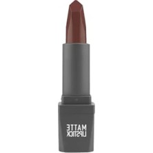 Ulu Pazarlama Yoğun Renk Veren Kadifemsi Mat Ruj - 413 Dusty Plum