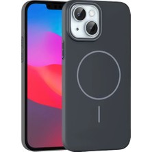 Eco Port Joko Apple Iphone 15 Plus Broş Magsafe Kapak - Füme