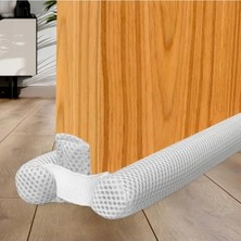 Ulu Pazarlama Çift Taraflı Kapı Altı Izolasyon Süngeri - 86 Cm, Beyaz