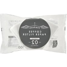 Ulu Pazarlama 100 Adet Hario Pegasus 02 Dripper Filtresi