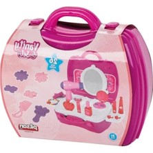 Ulu Pazarlama Taşınabilir Çantalı 21 Parça Makyaj Seti