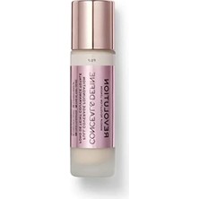 Ulu Pazarlama Yağsız, Yüksek Pigmentli Fondöten F1 - Tüm Cilt Tipleri Için