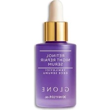 Ulu Pazarlama Retinol ve Hyaluronik Asit Içeren Gece Serumu 30ML