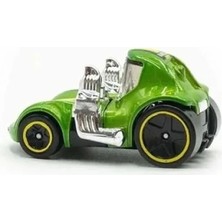 Ulu Pazarlama Metalik Açık Yeşil Renkli Yetişkinlere Yönelik Oyuncak Araba