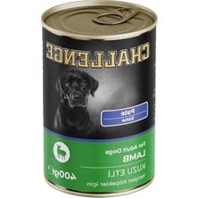 Ulu Pazarlama Kuzu Etli Konserve Köpek Maması - 400 gr