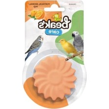 Ulu Pazarlama Kuşlar Için Portakal Aromalı Gaga Taşı, 8 Adet