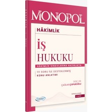 Monopol Yayınları Iş Hukuku Ders Notları ve Soruları 2. Baskı